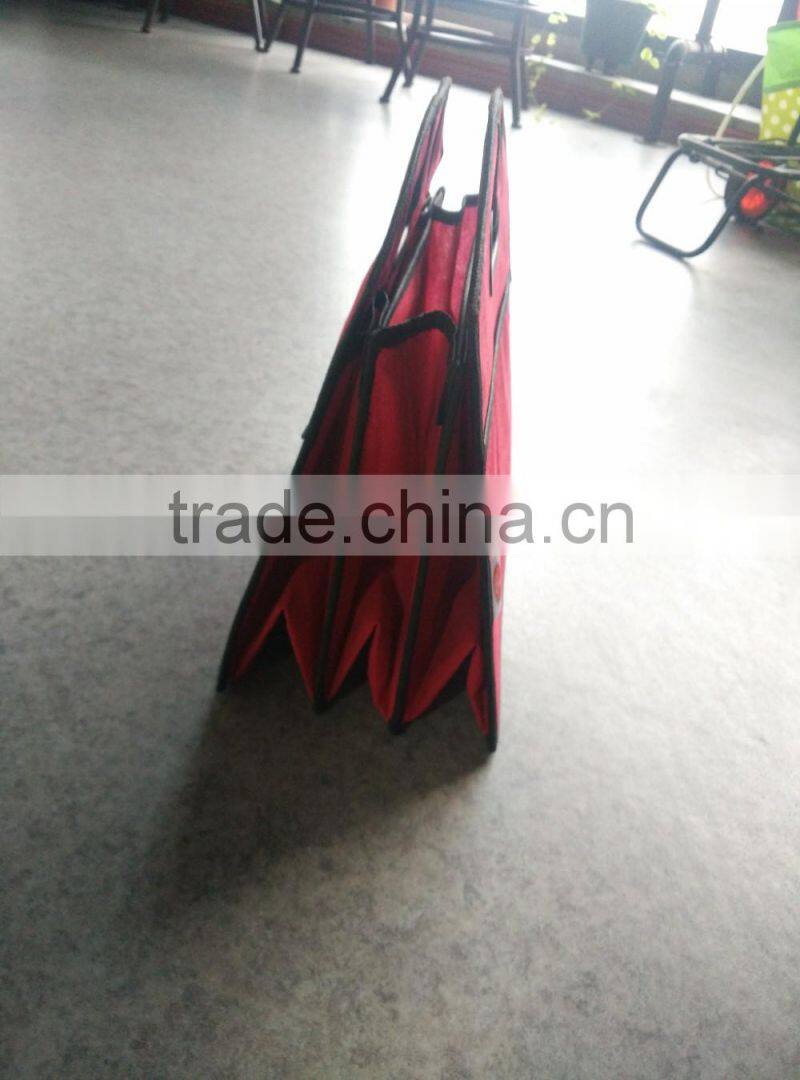 Wholesale custom logo premium advantage travel storage Collapsible car trunk organizer