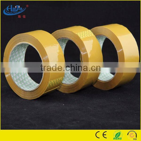 Water Based Adhesive Transparent Clear Bopp Packing Tape