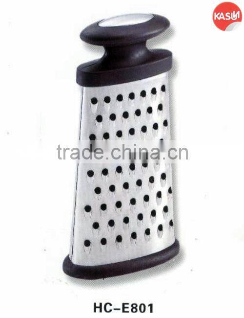 Kasunware Small Rectangular Slit Perforations Stainless Steel Grater