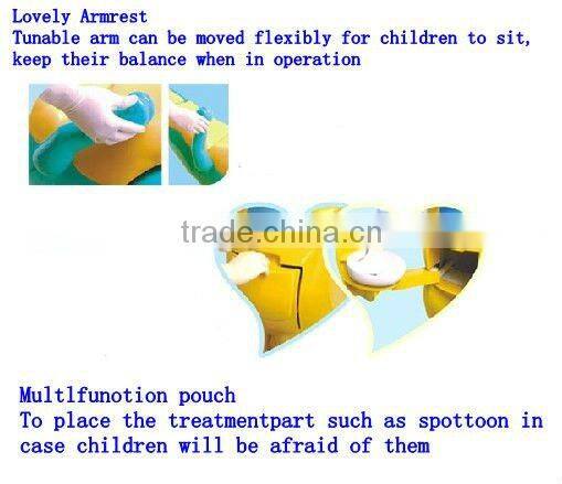 2012 High performances Children Dental Unit for kids