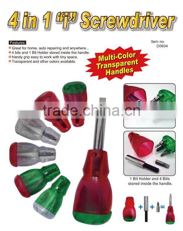 4 in 1 "i" Screwdriver