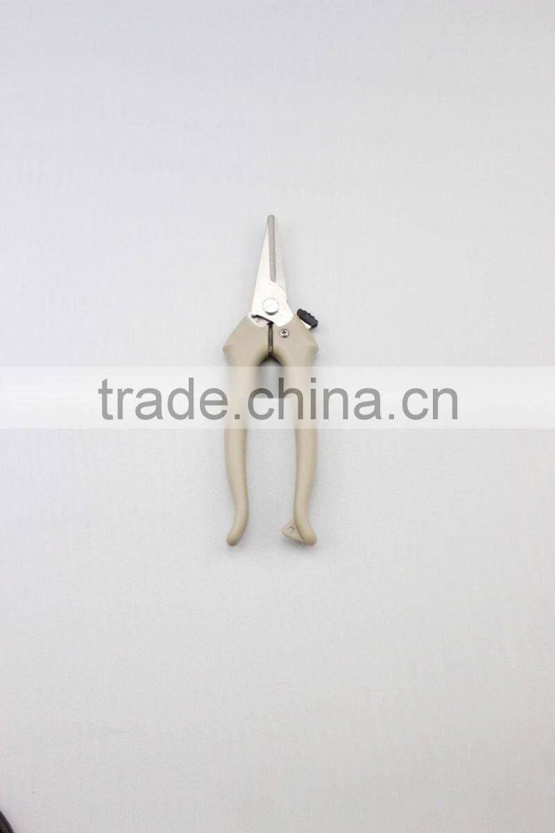 Bypass 6" S/S Garden Pruning Shears Pruning Scissor