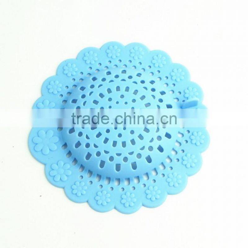 16115 Household Sink Strainer Silicone Hair Catcher
