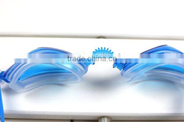 2016 Wholesale Silicone New Design Sports Anti Fog Swimming Googles