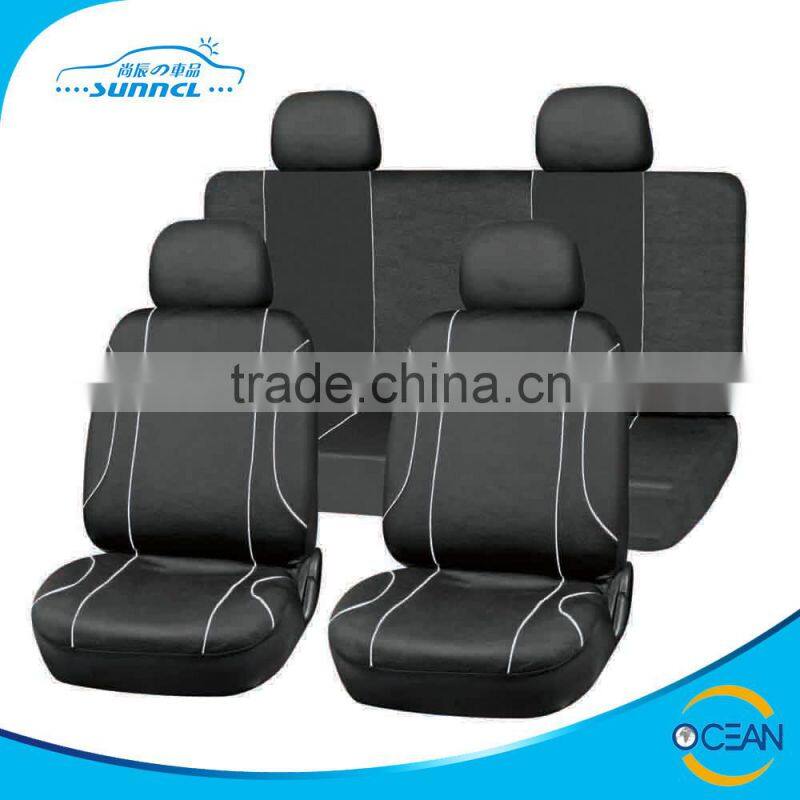 Hot Sale Classic Lined Polyester Unversal Car Cover Seat