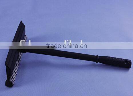 Solid Handle Plastic Sponge Window Squeegee