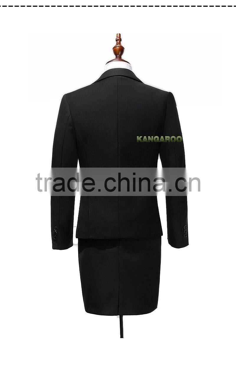 Ladies Elegant Office Uniform Blouse Design For Women