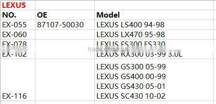 Heater Core for LEXUS