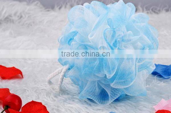 Hot Selling Bath Shower Body Exfoliate Puff Sponge Mesh Net Ball