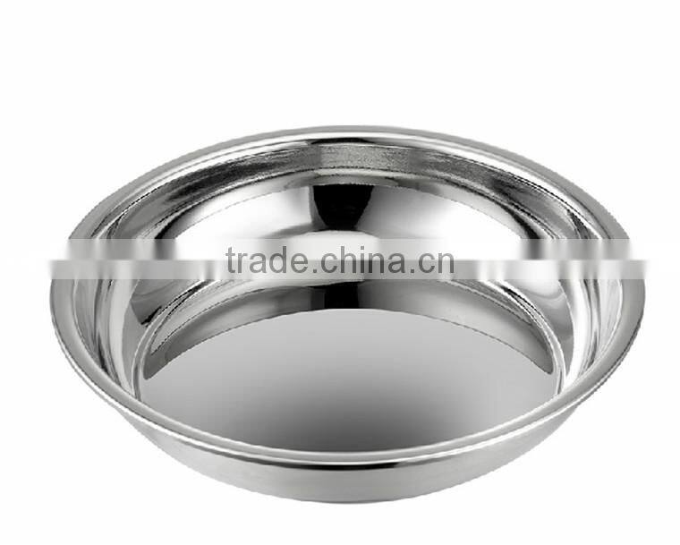 Eco-friendly Bulk Round Deep Catering Dish Dinner Plates