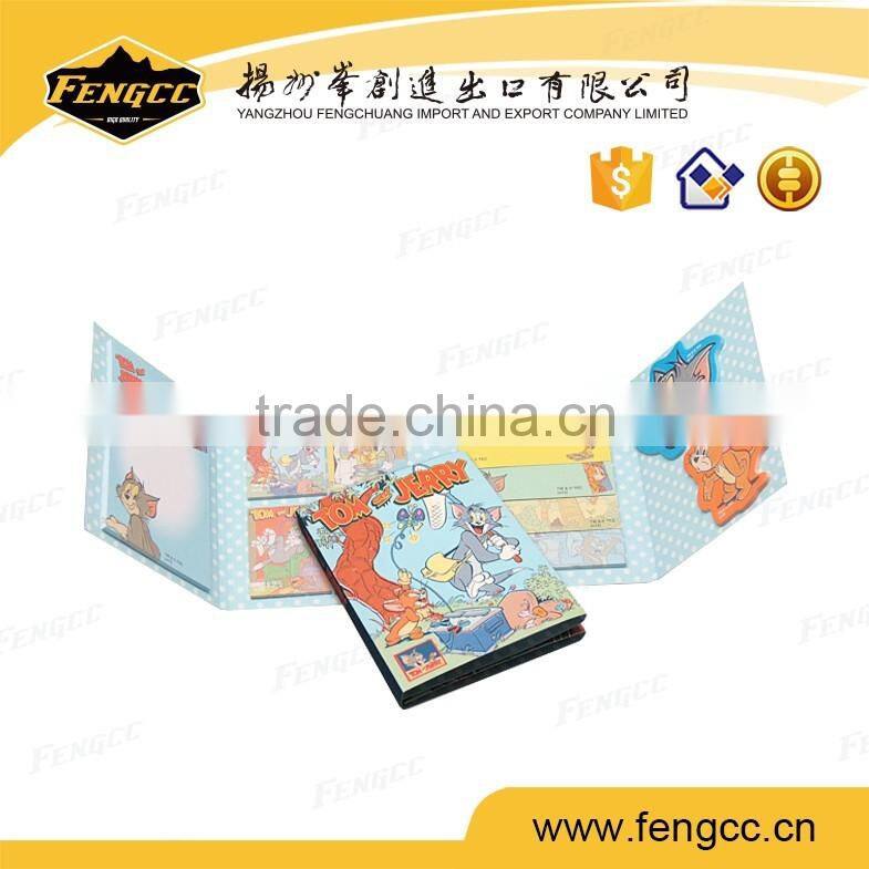 customized memo pad promotional fridge magnet note pad sticky memo pad