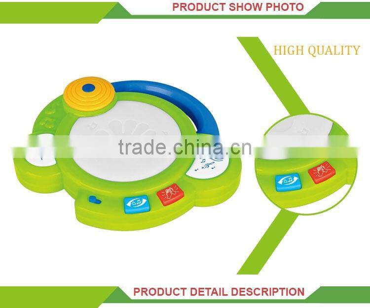 2016 new product educational toy electric musical drum toy for baby