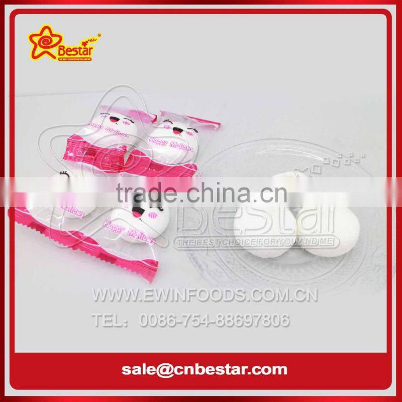 Marshmallow Ball Filled With Fruit Jam