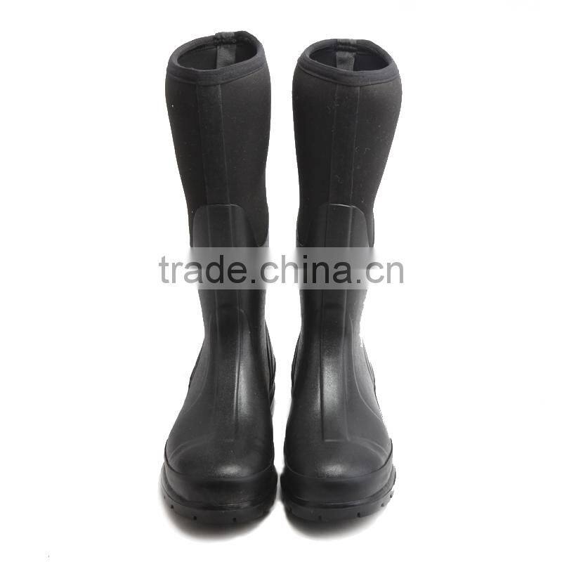 6mm neoprene muck rain boots rubber hunting boots