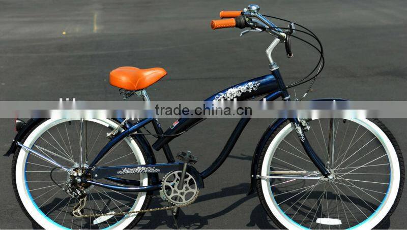 26 beach cruiser bike
