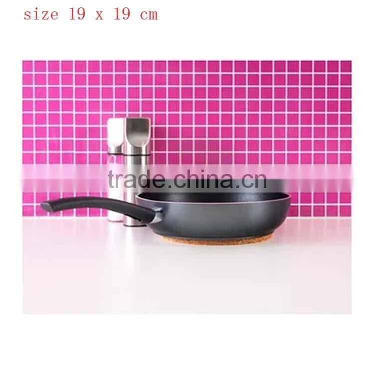 Promotional Cheap Coffee Cup Mats Blank Cork Coaster / Wholesale