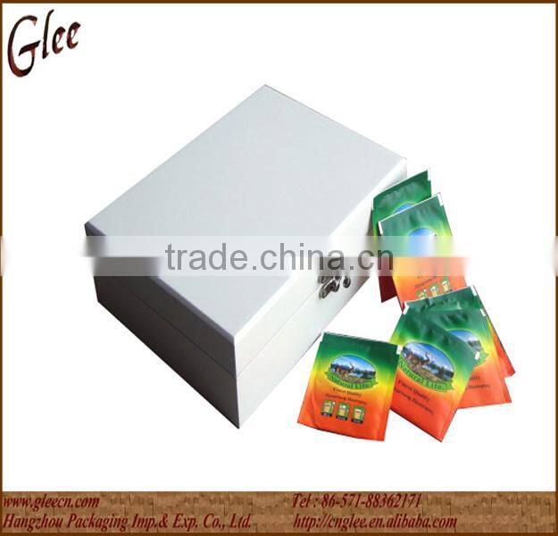 Wooden Tea Bags Box