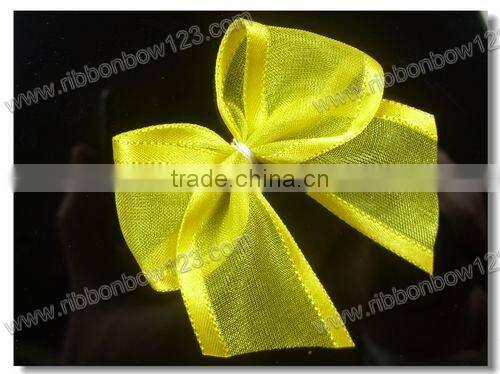 wholesale organza ribbon pull bow