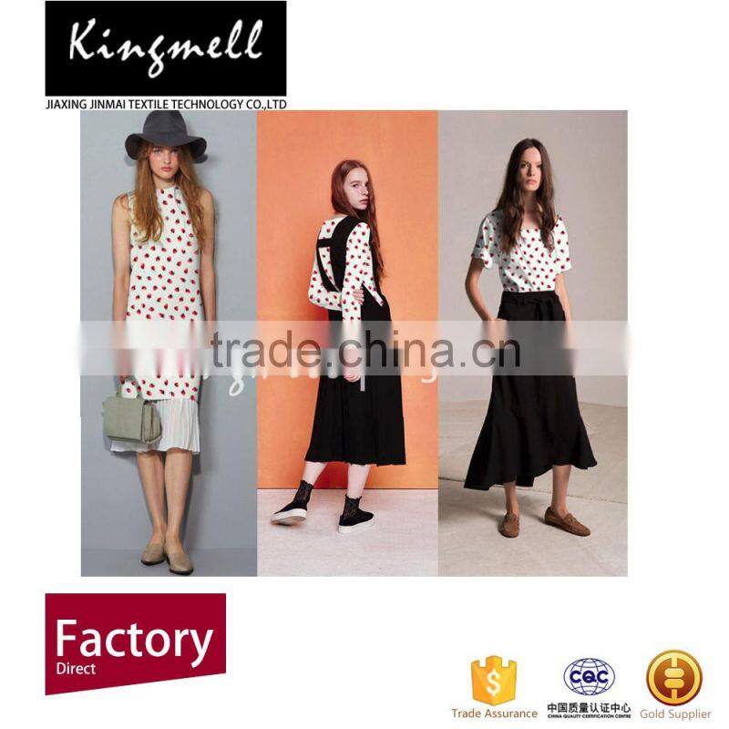 Italian mulberry silk fabric textile fabric digital print silk fabric