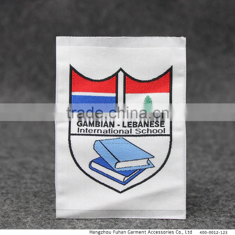 Cheap Custom Garment Woven Main Labels for Clothing