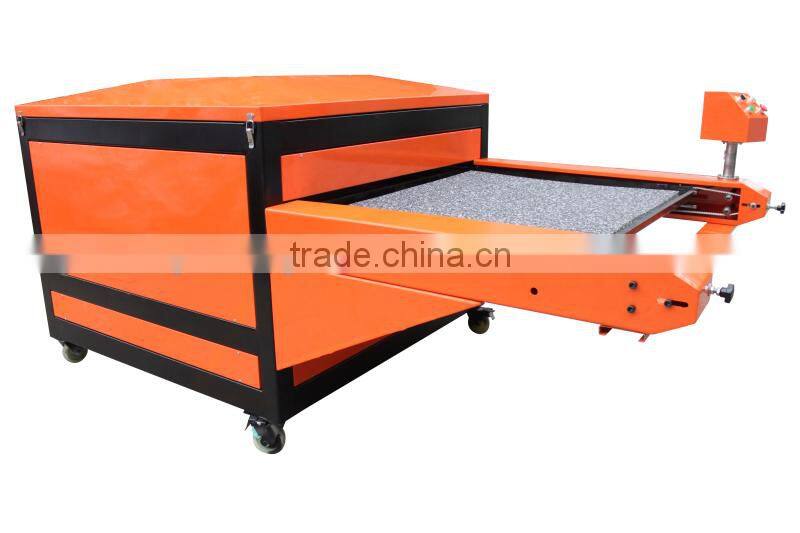 Hydraulic automatic sublimation heat press machine 30x80cm
