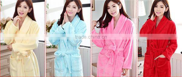 sleep wear,night wear for women,wholesale hotel cotton bathrobe