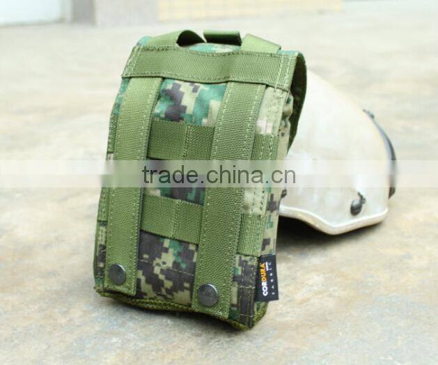custom digital camouflage military tactical bottle waist bags