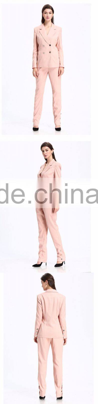 Domin fashion 2 pieces new pant coat design photo