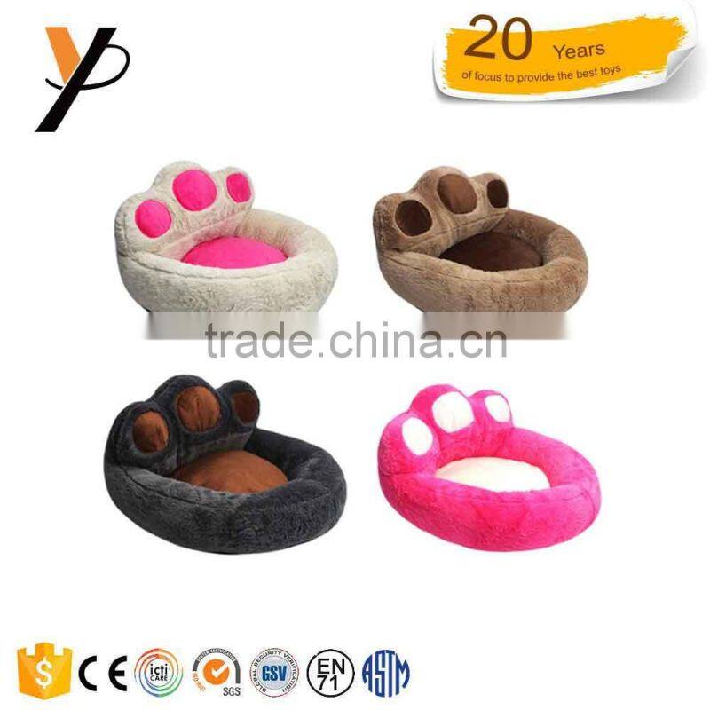 2017 plush stuffed big dog house factory