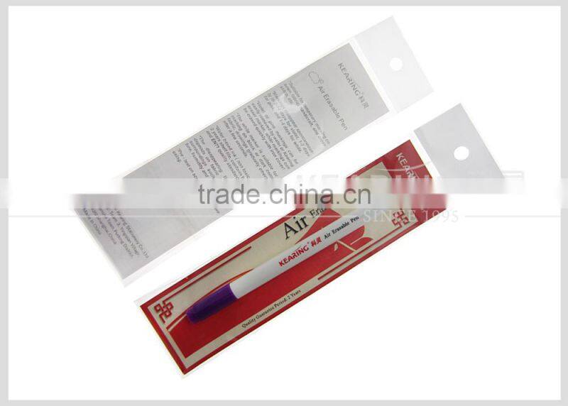 Kearing brand factory wholesale Violet garment marker for sewing design pattern marking with air erasable ink 0.5mm tip #AV05
