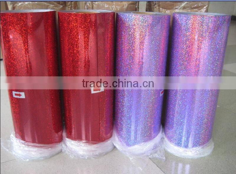 Korea quality heat transfer vinyl / Hologram vinyl