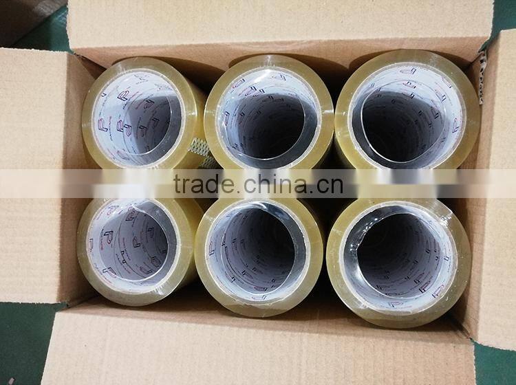 Hot Sale Bopp Transparent Packaging Tape Adhesive For Opp Bag Sealing Tape