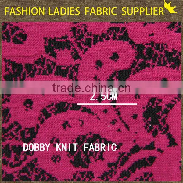 knit jacquard knitting fabric patterns keqiao shaoxing