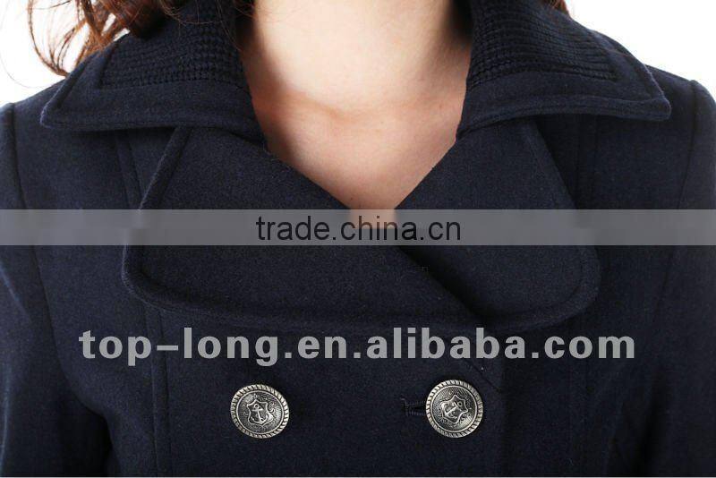 Women woolen winter apparel clothing