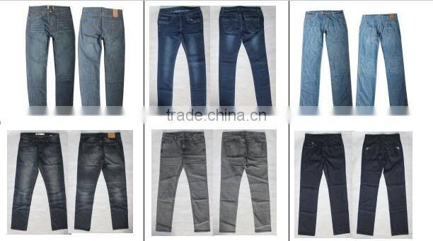 GZY wholesale new style top design pent men's mixed jeans cheap jeans slim feeling 2017 high design USA