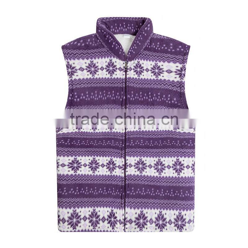 New design modern best quality windbreak 100% polyester mens vest wholesale