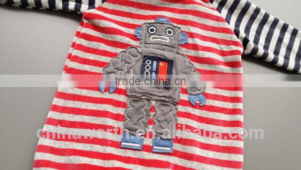 Wholesale cheap high quality cute velvet kids winter rompers with feet