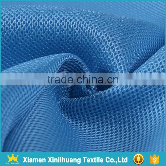 Hot Sale Knitted 100 Polyester Air Mesh Lining Fabric for Sportswear