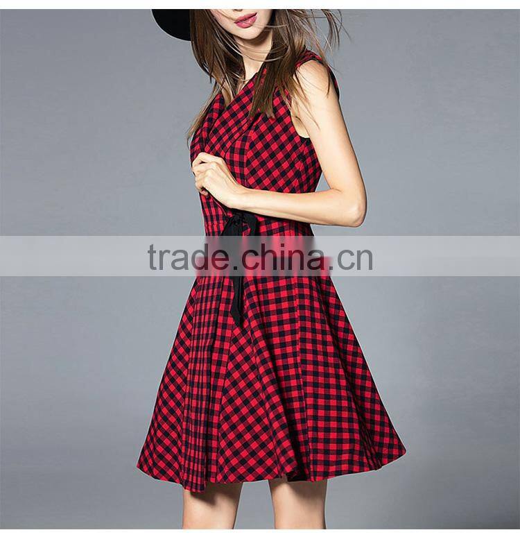 Maxnegio party girl plain cotton dress casuales vestidos