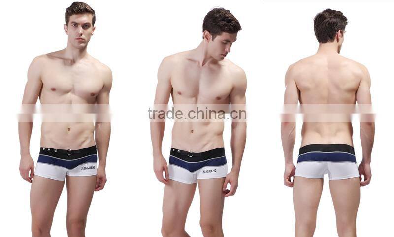 sexy swimming trunks european swimwear men