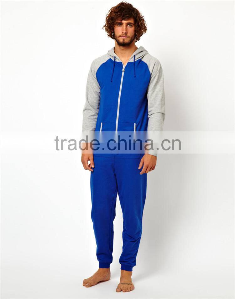 PA0047A wholesale cheap plain adult raglan sleeves onesie for men