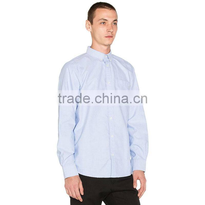 New fashion Italian camo patch sleeve mens dress shirts made in china
