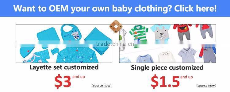 100% Cotton Button Crotch Guitar Romper Wholesale Clothing Baby China