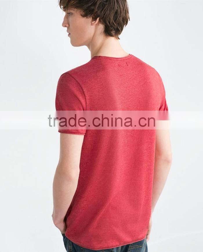 100% cotton comfort men's t shirt wholesale China
