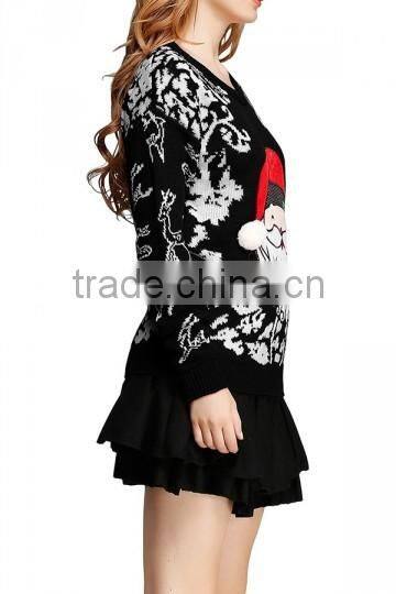 beautiful new fashion christmas sweater designs for women 2016