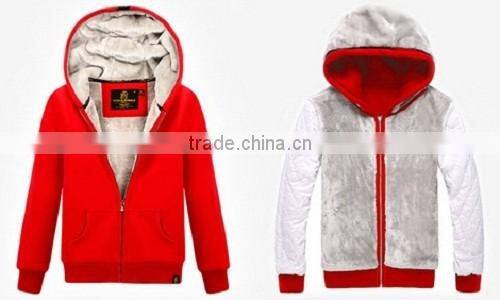 High quality good sale good price fashion custom fleece women zipper hoodies
