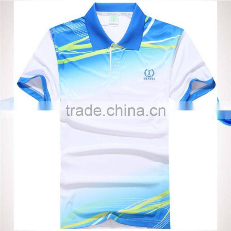 Men 's Custom Printing Outdoor Short Sleeve Bike Tee Cycling Jerseys Shirt