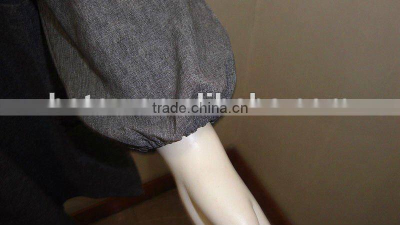 woman's cotton funny long waist pattern for aprons