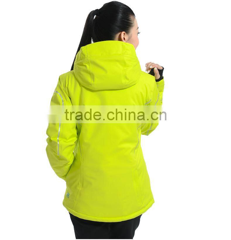 Outdoor jackets professional waterproof adults ski suit womens