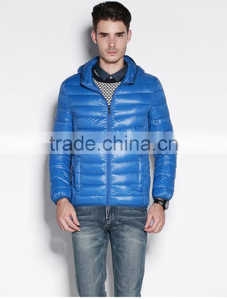 2015 OEM Men Hot Selling Light Duck Down Jacket